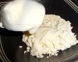 Foto langkah ke 4 dari resep Homemade Cream Cheese.