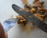 Foto langkah ke 2 dari resep Nasi goreng semoor sapi.