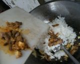 Foto langkah ke 4 dari resep Nasi goreng semoor sapi.