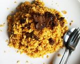 Foto langkah ke 7 dari resep Nasi goreng semoor sapi.