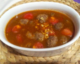 Foto langkah ke 4 dari resep Semur bola-bola daging cincang.