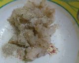 Foto langkah ke 1 dari resep Shrimp Rice Burger.