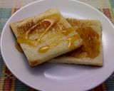 Foto langkah ke 3 dari resep ROTI PANGGANG SELAI MADU.