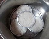 Foto langkah ke 7 dari resep Bihun Kukus Mangga Saus Santan.