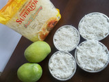 Bihun Kukus Mangga Saus Santan