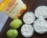 Foto langkah ke 6 dari resep Bihun Kukus Mangga Saus Santan.