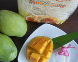 Foto langkah ke 10 dari resep Bihun Kukus Mangga Saus Santan.