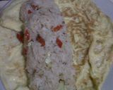 Foto langkah ke 5 dari resep NASI GULUNG TELUR.