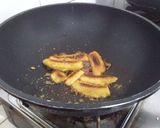 Foto langkah ke 2 dari resep Pisang Saus Karamel.