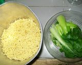 Foto langkah ke 4 dari resep Mie Ayam Lada Hitam.