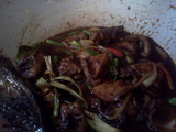 Ayam kecap ala Tulang Luppi