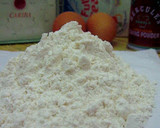 Foto langkah ke 1 dari resep pancake sederhana.