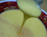 Foto langkah ke 3 dari resep pancake sederhana.