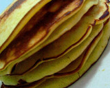Foto langkah ke 6 dari resep pancake sederhana.