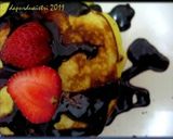 Foto langkah ke 7 dari resep pancake sederhana.