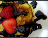 Foto langkah ke 7 dari resep pancake sederhana.