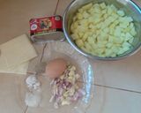 Foto langkah ke 1 dari resep Bola-Bola Kornet Keju.