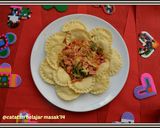 Foto langkah ke 6 dari resep Ravioli homemade dengan simple bolognese.
