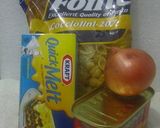 Foto langkah ke 1 dari resep Pasta Kerang Panggang.