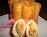 Foto langkah ke 5 dari resep Risoles Sayur.