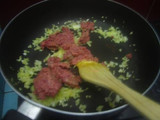 Pasta Kerang Panggang