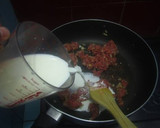 Foto langkah ke 8 dari resep Pasta Kerang Panggang.