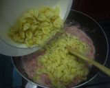 Foto langkah ke 9 dari resep Pasta Kerang Panggang.