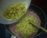 Foto langkah ke 9 dari resep Pasta Kerang Panggang.
