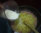 Foto langkah ke 10 dari resep Pasta Kerang Panggang.