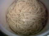Mackerel Fettuccine