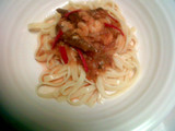 Mackerel Fettuccine