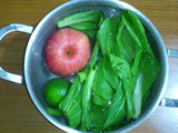 Jus Pakchoy dan Apel