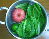Foto langkah ke 1 dari resep Jus Pakchoy dan Apel.
