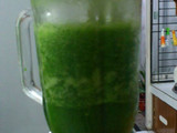 Jus Pakchoy dan Apel