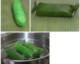 Foto langkah ke 2 dari resep ES PISANG IJO.