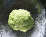 Foto langkah ke 4 dari resep Spinaci Ravioli Contenuto di verdure gamberetti.