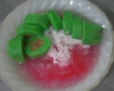 Foto langkah ke 4 dari resep ES PISANG IJO.