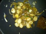 Telur Puyuh Bakso Tumis Teriyaki