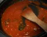 Foto langkah ke 11 dari resep Spinaci Ravioli Contenuto di verdure gamberetti.