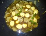 Foto langkah ke 4 dari resep Telur Puyuh Bakso Tumis Teriyaki.