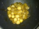 Telur Puyuh Bakso Tumis Teriyaki