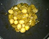 Foto langkah ke 5 dari resep Telur Puyuh Bakso Tumis Teriyaki.