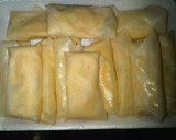 Foto langkah ke 3 dari resep Lumpia Tahu Keju.