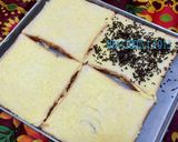 Foto langkah ke 2 dari resep Roti Bakar Tabur Gula.
