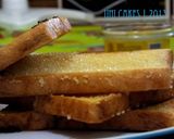Foto langkah ke 3 dari resep Roti Bakar Tabur Gula.