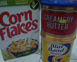 Foto langkah ke 1 dari resep C0RN FLAKES COOKIES.