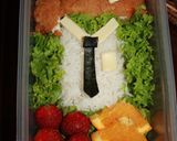 Foto langkah ke 5 dari resep Happy Working Daddy Bento :).