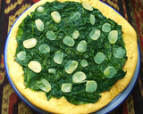 Foto langkah ke 6 dari resep PIZZA BAYAM.