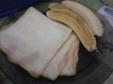 Roti Gulung Pisang