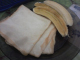 Roti Gulung Pisang